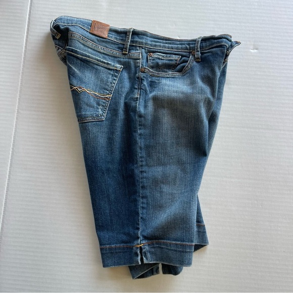 Vintage Y2K 90s Lucky 🍀 Brand Zoe Bermuda Size 10W 30 - Picture 11 of 12